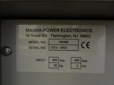 USED MAGNA POWER ELECTRONICS HN300