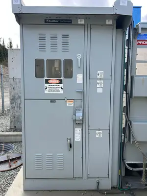 PROLEC 3000 kVA Oil Filled Transformer, 4160 pri. volts, 600/346 sec. volts