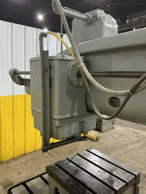 5' X 11" CARLTON MODEL #1A RADIAL ARM DRILL: YOBRO #25176