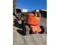 Used 2015 JLG E450AJ Articulating Boom Lifts Pennsylvania US | Iron Exchange Equipment Solutions #1353827