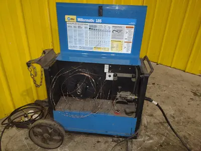 USED MILLER MILLERMATIC 185