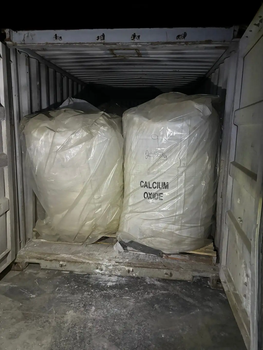 2,000 kg Calcium Oxide Quicklime