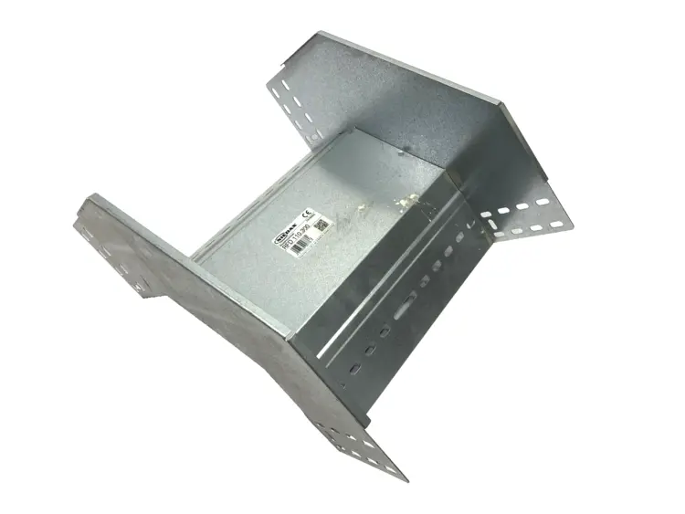 Used NIEDAX VERTICAL 90° ELBOW CABLE TRAY SYSTEM 110 X 300MM SHELFWARE Cable & Wire | Maverick Industrial Sales #1099106