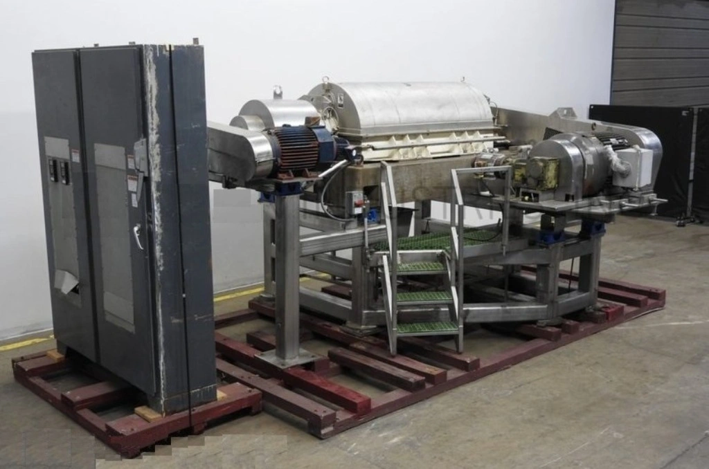 Sharples P5000 Sanitary Super-D-Canter centrifuge, 316SS.