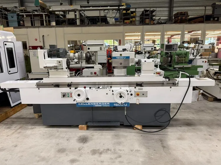 Used KELLENBERGER 1500U Universal Cylindrical Grinders CH | RCM Industries, Inc. #882653