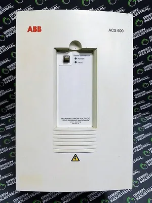 ABB ACS60100205000C1500000 ACS 600 Series Drive 61301411 No Keypad Used