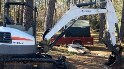 USED 2015 Bobcat E42