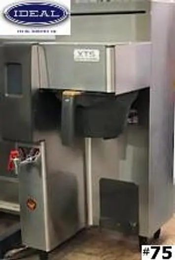 FETCO PLUMBED IN COFFEE MACHINE