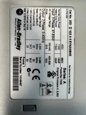 Used Allen Bradley PowerFlex700s Dynamometers South Carolina US | Palmetto Automation #1469085