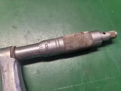 USED TUBULAR MICROMETER CO. 15''-16''