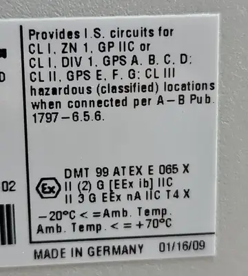 USED Allen-Bradley 1797BCNR