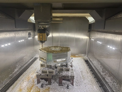 FPT 5-axis Gantry Type Machining Centre (2019), excellent condition, visible under power, video, POA