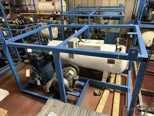Used 1973 CURTIS MANUFACTURING CO Unknown Lubricated Reciprocating Air Compressors Illinois US | Perfection Global, LLC. #80104