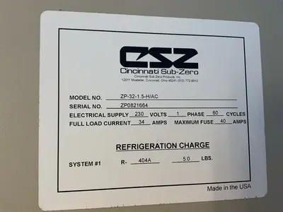 Used CSZ ZP321.5H/AC Heat Treating Units Ohio US | HGR 24 #1405036