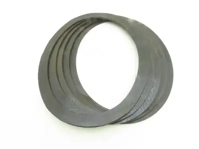 Topog-E 12x16x1 1/4-E Series 180 Boiler Elliptical Manway Gasket Lot of 5