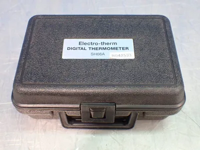 Used ELECTROTHERM SH66A Temperature and Pressure Testers Ohio US | HGR 24 #1187202