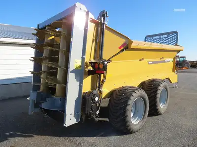 New | in-Stock 2026 TUBELINE NITRO 575RS Manure Spreaders Pennsylvania US | Zimmerman Farm Service #1409831