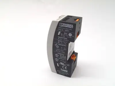 New | in-Stock PHOENIX CONTACT POWER SUPPLY 100-240VAC 12VDC AC/DC Power Supplies | Maverick Industrial Sales #1108982