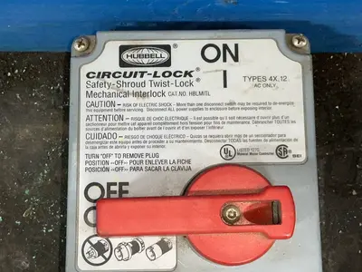 Used HUBBELL HBLMITL Electrical Fittings Ohio US | HGR 24 #1502578