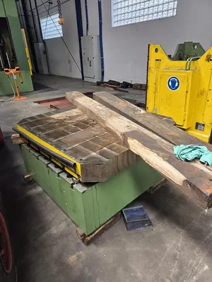 Used 1979 DIEFFENBACHER PO-F 1250 A Hydraulic Presses CZ | Amaron s.r.o. #1485437