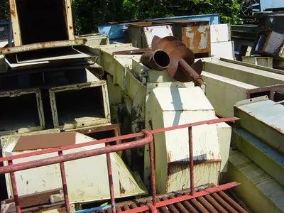 Belt & Bucket Elevator M/S 7M Lift