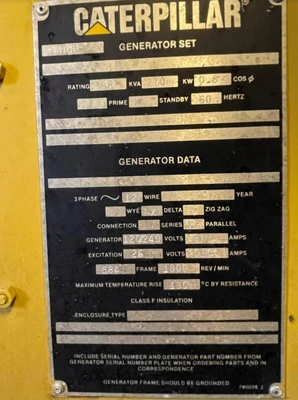 1990 CATERPILLAR G3408 Natural Gas Generator | Power Generation Enterprises (2)