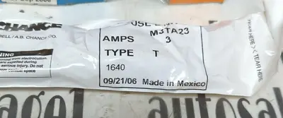 New | in-Stock HUBBELL M3TA23 Fuses | Surplus Asset Holdings #1226555