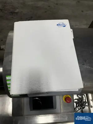 USED DIOSNA 50 Liter Diosna High Shear Mixer, S/S, Model P50
