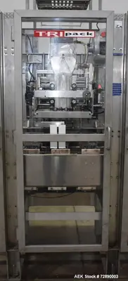 Used TRI-PACK SPC Cappers Illinois US | Aaron Equipment #86996