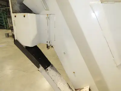 Spectrum Automation 0345HD Steel Hopper Parts Feeder Floorbin Elevator Conveyor