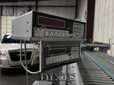1992 RF 66 Stahl Cont Feed Folder w 2 Rt Angles