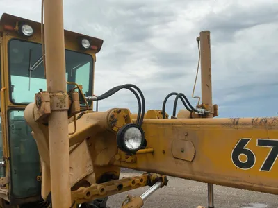 Used JOHN DEERE 670A Motor Graders Michigan US | Miedema Asset Management Group #1425220