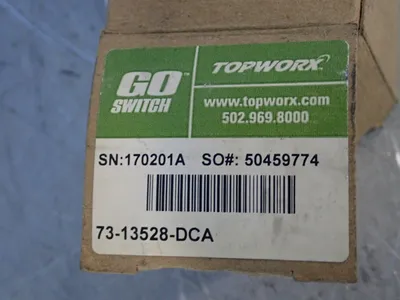 Used TOPWORX 7313528DCA Proximity Sensors Ohio US | HGR 24 #1069497