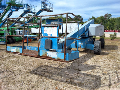 Used 2014 Genie S-60X Manlifts North Carolina US | Stack Equipment #1498109