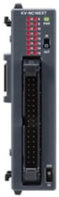 Keyence KV-NC16EXT Expansion I/O Unit,32-Point Type Connector Type Input [Refurbished]