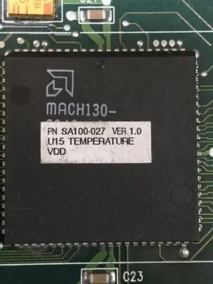 USED VAN DORN PC330-021 330-021