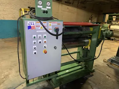 USED EASTERN ENGRAVING AND MACHINE CO. INC. HYDRAULIC EMBOSSING MACHINE