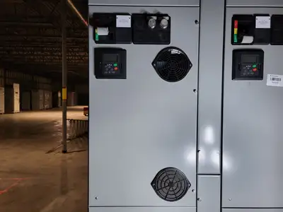 Used EATON SVX025A1-5A4N1 Switchgears British Columbia CA | Lenmark #240169