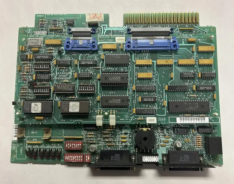 Used GE FANUC IC600BF948N PLC Input & Output Ohio US | Surplus Asset Holdings #1247112