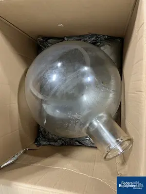 USED ROTA Rotavapor Flasks, Qty. 6