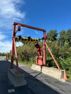 120" Rooftop Plow