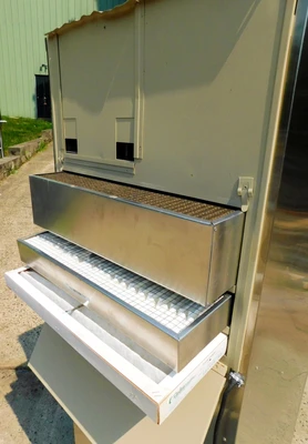 USED MAXPAK COMPACTOR "MAXPAK" 2400