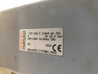 GEMU 723-32D-2-11404-A0-201 EDPM Pneumatic-Electric 1-1/4″ Union Ball Valve