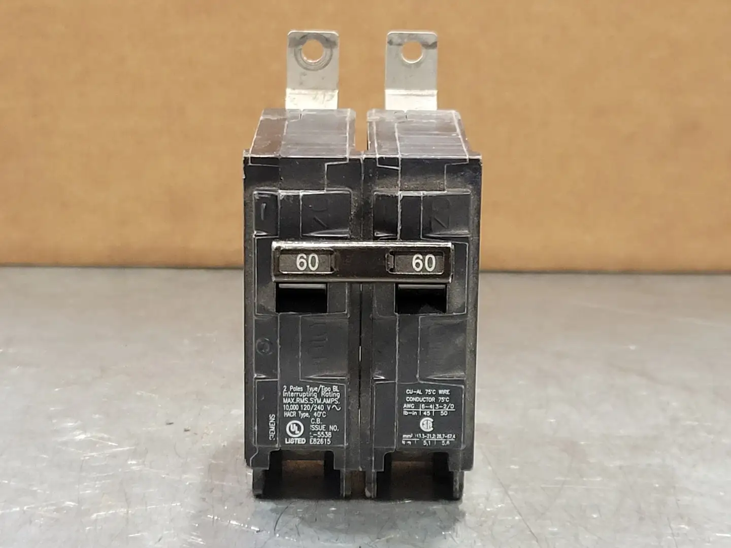 USED SIEMENS B260