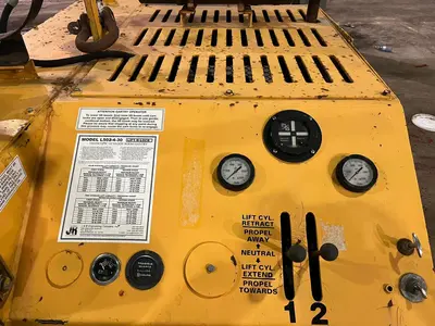 J&R 502-4-30 LIFT-N-LOCK Hydraulic Gantries | CNCsurplus (10)