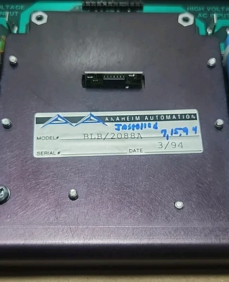 USED Anaheim Automation BLB/2088A