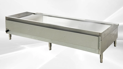 171-0464 72" 6 Burner Natural Gas Manual Griddle