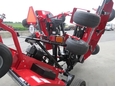 New | in-Stock 2026 WOODS TBW15.40 Flex-Wing Rotary Cutters Pennsylvania US | Zimmerman Farm Service #1409975