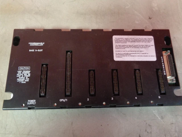 Used GE IC693CHS397E PLC Processors | BG Industrial Surplus #471809