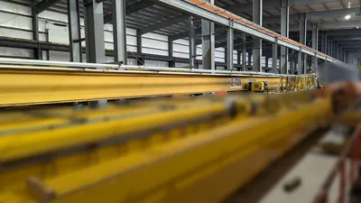 R&M 2 Ton Cranes - Overhead, Bridge | Highland Machinery & Crane (5)